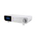 TRONIC® Unterbau-Küchenradio TKR 3W D7, weiß - B-Ware sehr gut