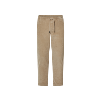 esmara® MEN Herren-Cordhose, Slim Fit, M, beige -...