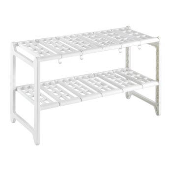 Wenko Spülbeckenunterschrankregal, ausziehbar,...