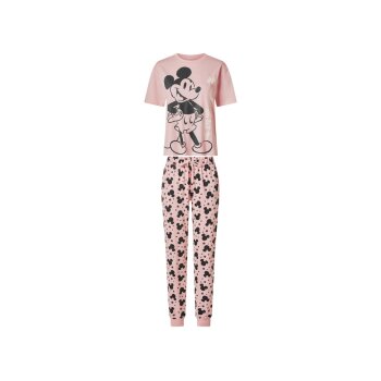 Damen Pyjama (Mickey, M(40/42)) - B-Ware neuwertig