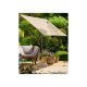 LIVARNO® Sonnenschirm (Beige) - B-Ware gut