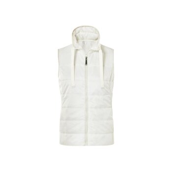 esmara® Damen Lightweight-Weste, ultraleicht und warm (Beige, M(40/42)) - B-Ware sehr gut