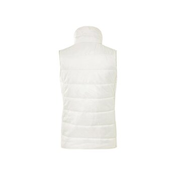 esmara® Damen Lightweight-Weste, ultraleicht und warm (Beige, M(40/42)) - B-Ware sehr gut