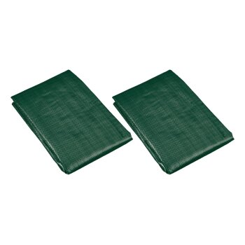 PARKSIDE® Gartenabfallsack / Gartenabfallsack-Set, 2 Stück (rund faltbar 125l Set 2tlg) - B-Ware neuwertig