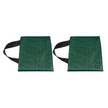 PARKSIDE® Gartenabfallsack / Gartenabfallsack-Set, 2 Stück (rund faltbar 125l Set 2tlg) - B-Ware neuwertig