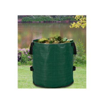 PARKSIDE® Gartenabfallsack / Gartenabfallsack-Set, 2 Stück (rund faltbar 125l Set 2tlg) - B-Ware neuwertig