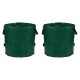 PARKSIDE® Gartenabfallsack / Gartenabfallsack-Set, 2 Stück (rund faltbar 125l Set 2tlg) - B-Ware neuwertig