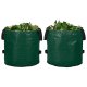 PARKSIDE® Gartenabfallsack / Gartenabfallsack-Set, 2 Stück (rund faltbar 125l Set 2tlg) - B-Ware neuwertig