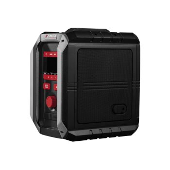 PARKSIDE PERFORMANCE® 20 V / 12 V / 230 V Akku-Baustellenradio »PBR 36 A1«, ohne Akku und Ladegerät, mit Netzteil - B-Ware Unvollständig