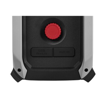 PARKSIDE PERFORMANCE® 20 V / 12 V / 230 V Akku-Baustellenradio »PBR 36 A1«, ohne Akku und Ladegerät, mit Netzteil - B-Ware Unvollständig