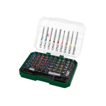 PARKSIDE® 71-teiliges Bit-Set PBS3 A2, mit...
