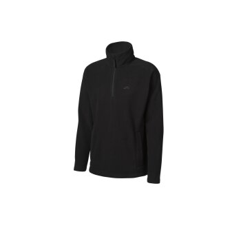 CRIVIT Herren Fleece-Funktionsshirt (Schwarz, S (44/46)) - B-Ware neuwertig