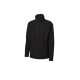 CRIVIT Herren Fleece-Funktionsshirt (Schwarz, S (44/46)) - B-Ware neuwertig