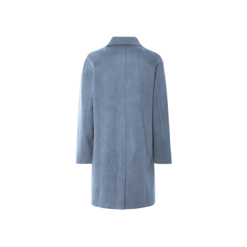 esmara® Damen-Mantel, in eleganter Veloursoptik, 42,...