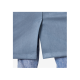 esmara® Damen-Mantel, in eleganter Veloursoptik, 42, blau - B-Ware sehr gut