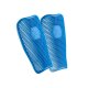 ROCZ Schienbeinschoner inkl. Tube-Socks, leicht, atmungsaktiv und maximaler Schutz (Blau, M) - B-Ware neuwertig