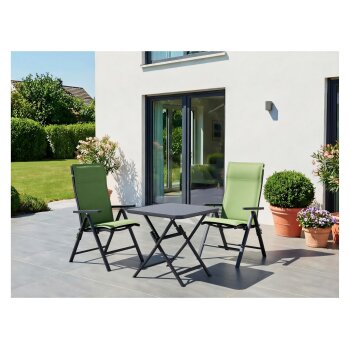 LIVARNO® Alu-Klappsessel »Toronto«, 2 Stück - B-Ware neuwertig