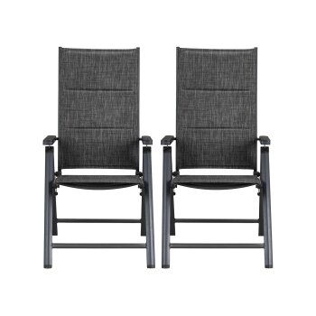 LIVARNO® Alu-Klappsessel »Toronto«, 2 Stück - B-Ware neuwertig
