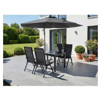 LIVARNO® Alu-Klappsessel »Toronto«, 2 Stück - B-Ware sehr gut