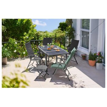 LIVARNO® Alu-Klappsessel »Toronto«, 2 Stück - B-Ware sehr gut