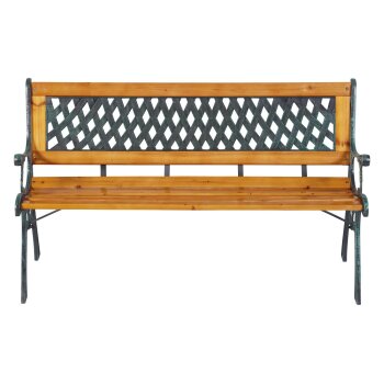 LIVARNO® Gartenbank, in traditionellem Design - B-Ware neuwertig