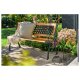 LIVARNO® Gartenbank, in traditionellem Design - B-Ware neuwertig