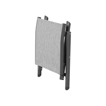 LIVARNO® Alu-Klapphocker »Houston«, hellgrau-meliert - B-Ware