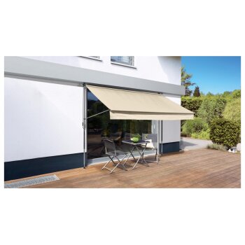 LIVARNO home Klemmmarkise 300 x 150, beige - B-Ware