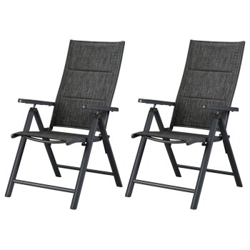 LIVARNO® Alu-Klappsessel »Toronto«, 2 Stück - B-Ware
