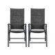 LIVARNO® Alu-Klappsessel »Toronto«, 2 Stück - B-Ware