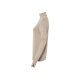 esmara® Damen Feinstrickpullover, mit modischen Schlitzen (Beige, S(36/38)) - B-Ware neuwertig