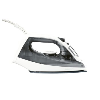 SILVERCREST® Dampfbügeleisen SDB 1600 B4, weiß/grau - B-Ware gut