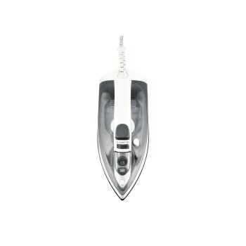 SILVERCREST® Dampfbügeleisen SDB 1600 B4, weiß/grau - B-Ware gut