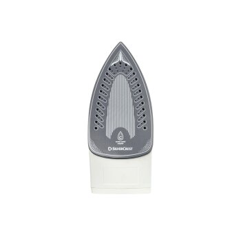 SILVERCREST® Dampfbügeleisen SDB 1600 B4, weiß/grau - B-Ware gut