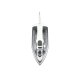 SILVERCREST® Dampfbügeleisen SDB 1600 B4, weiß/grau - B-Ware gut