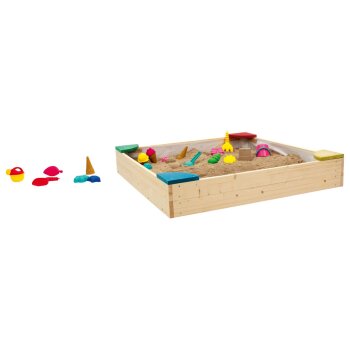 LUPILU® Sandkasten - B-Ware neuwertig