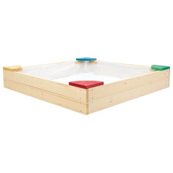 LUPILU® Sandkasten - B-Ware neuwertig