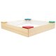 LUPILU® Sandkasten - B-Ware neuwertig