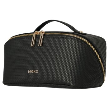 MEXX Damen-Kosmetiktasche, schwarz - B-Ware sehr gut