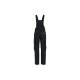 PARKSIDE PERFORMANCE® Herren-Arbeitshose, mit Hosenträgern, 52, schwarz - B-Ware sehr gut