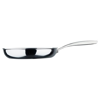 Masterpro Bratpfanne Giro 3, Ø 24 cm, silber -...