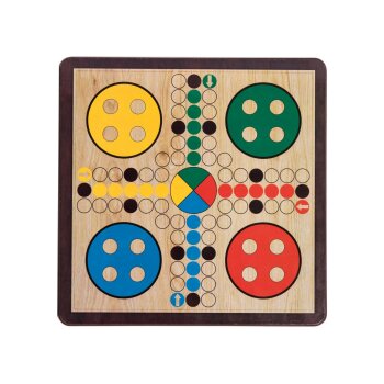 Playtive 10-in-1 Holz-Spielesammlung - B-Ware neuwertig