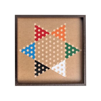 Playtive 10-in-1 Holz-Spielesammlung - B-Ware neuwertig