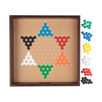 Playtive 10-in-1 Holz-Spielesammlung - B-Ware neuwertig