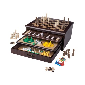 Playtive 10-in-1 Holz-Spielesammlung - B-Ware neuwertig