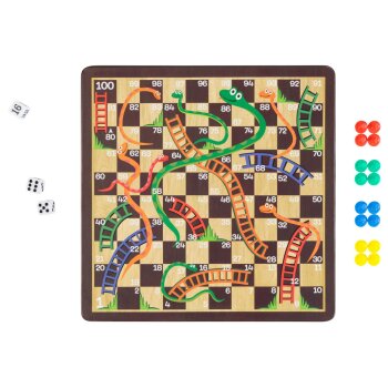 Playtive 10-in-1 Holz-Spielesammlung - B-Ware neuwertig
