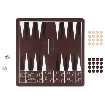 Playtive 10-in-1 Holz-Spielesammlung - B-Ware neuwertig