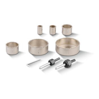 PARKSIDE® Lochsägensatz für Bohrschrauber, 9-teilig (Karbid) - B-Ware sehr gut