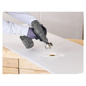 PARKSIDE® Lochsägensatz für Bohrschrauber, 9-teilig (Karbid) - B-Ware sehr gut
