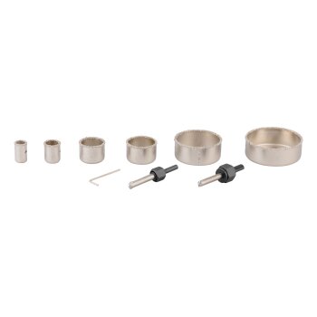 PARKSIDE® Lochsägensatz für Bohrschrauber, 9-teilig (Karbid) - B-Ware sehr gut